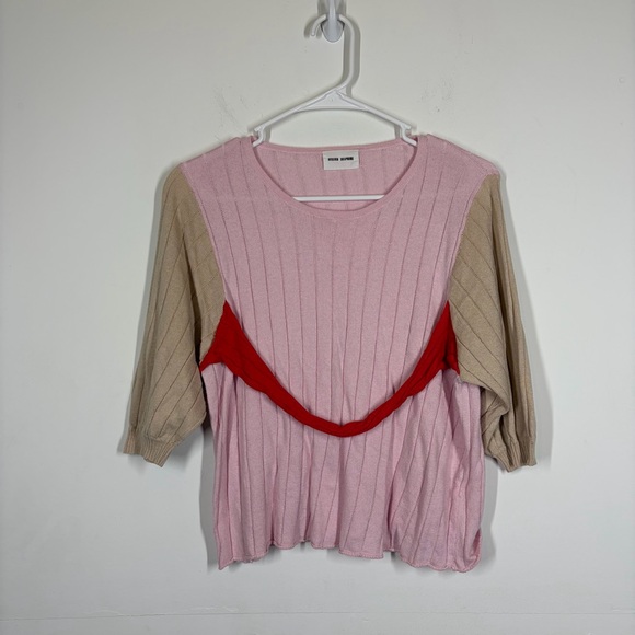 Atelier Delphine Sweaters - Atelier Delphine Ribbed Sweater Size Small